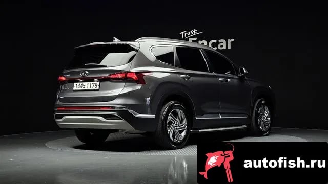 Hyundai Santafe The New San Tafe 2020 года - вид 2