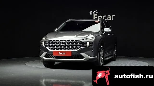 Hyundai Santafe The New San Tafe 2020 года - вид 3