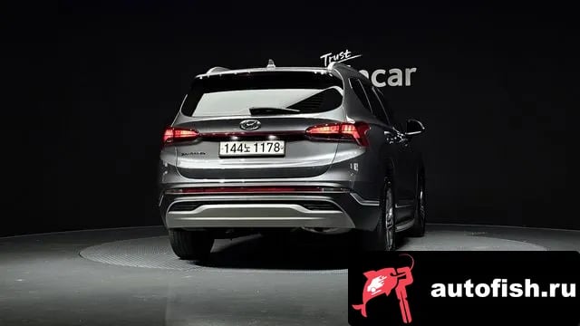 Hyundai Santafe The New San Tafe 2020 года - вид 4