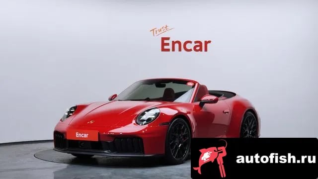 Porsche 911 911 (992) 2025 года - вид 1