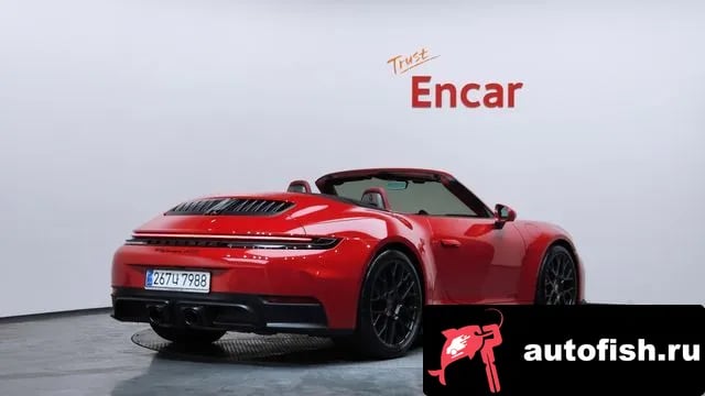 Porsche 911 911 (992) 2025 года - вид 2