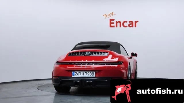 Porsche 911 911 (992) 2025 года - вид 4