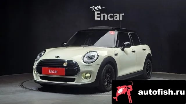 Mini Cooper Cooper D 2018 года - автомобиль из Южной Кореи