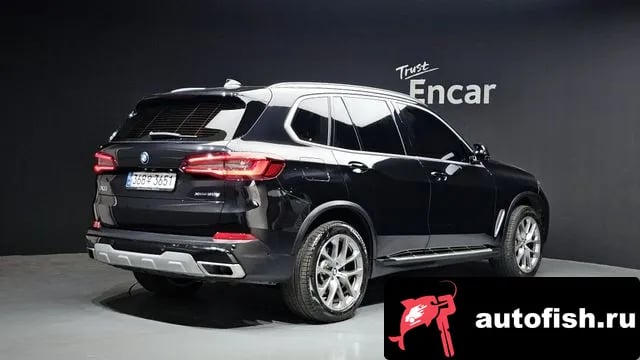 BMW X5 X5 (G05) 2021 года - вид 2