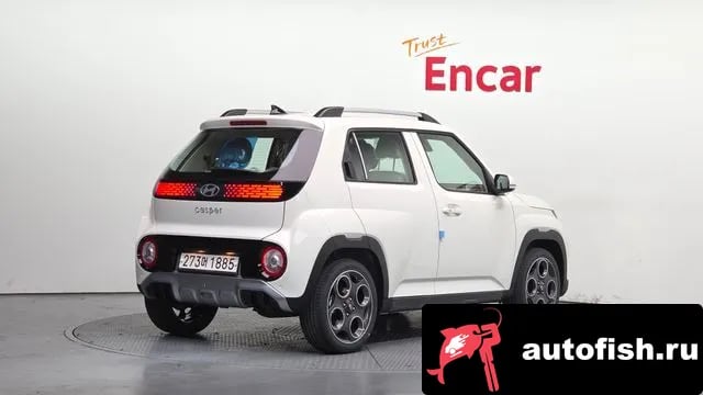Hyundai Casper The New Casper 2026 года - вид 2