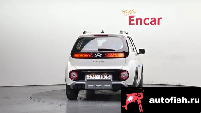 Hyundai Casper The New Casper 2026 года - вид 4