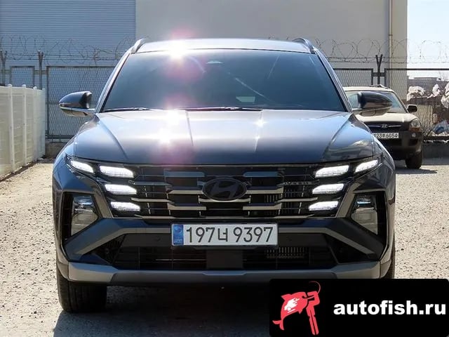 Hyundai Tucson The New Tucson (NX4) 2024 года - вид 1