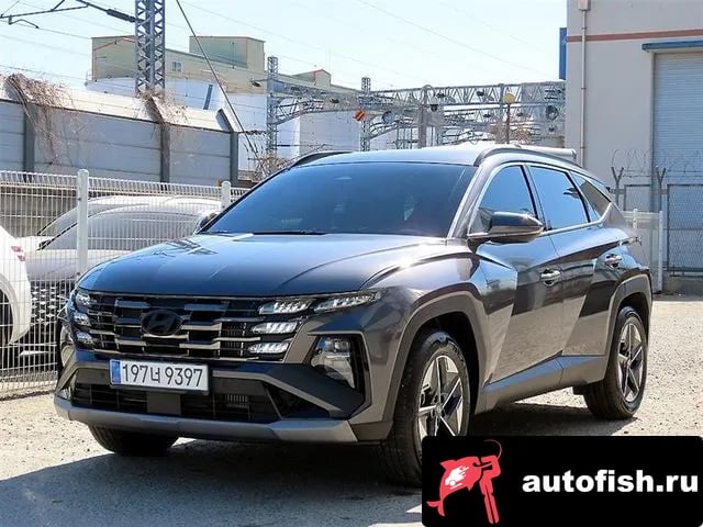 Hyundai Tucson The New Tucson (NX4) 2024 года - вид 2