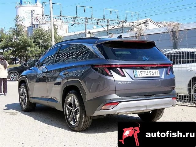 Hyundai Tucson The New Tucson (NX4) 2024 года - вид 3