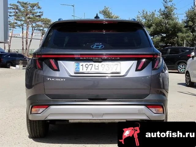 Hyundai Tucson The New Tucson (NX4) 2024 года - вид 4