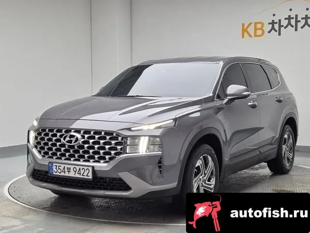 Hyundai Santafe The New San Tafe 2021 года - вид 1