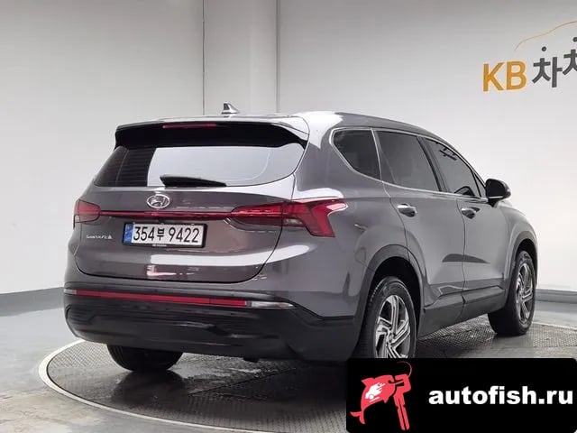 Hyundai Santafe The New San Tafe 2021 года - вид 3