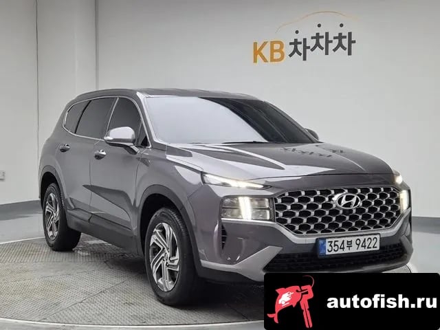 Hyundai Santafe The New San Tafe 2021 года - вид 4