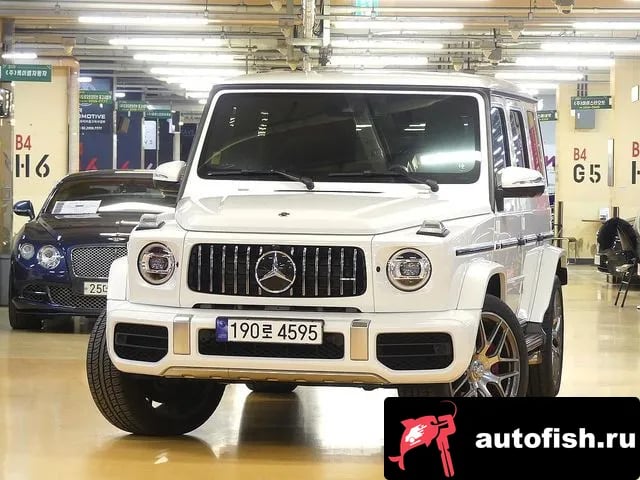 Mercedes-Benz G-Class G-Class W463b 2024 года - похожие автомобили