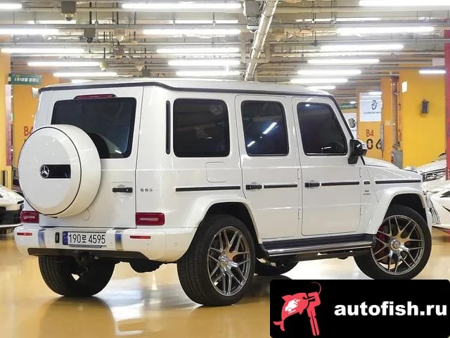 Mercedes-Benz G-Class G-Class W463b 2024 года - вид 3