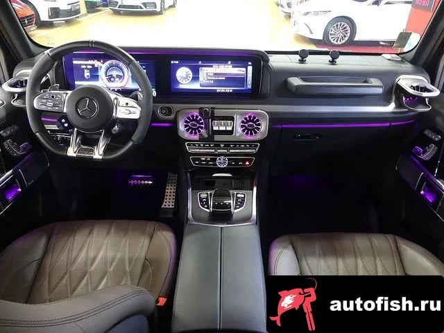 Mercedes-Benz G-Class G-Class W463b 2024 года - вид 4