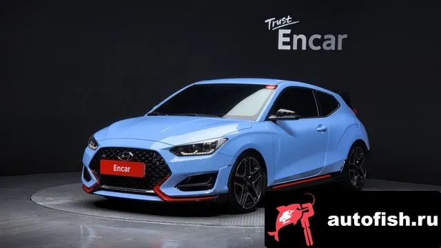 Hyundai Veloster Veloster (JS) 2019 года - вид 1