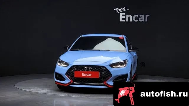 Hyundai Veloster Veloster (JS) 2019 года - вид 3