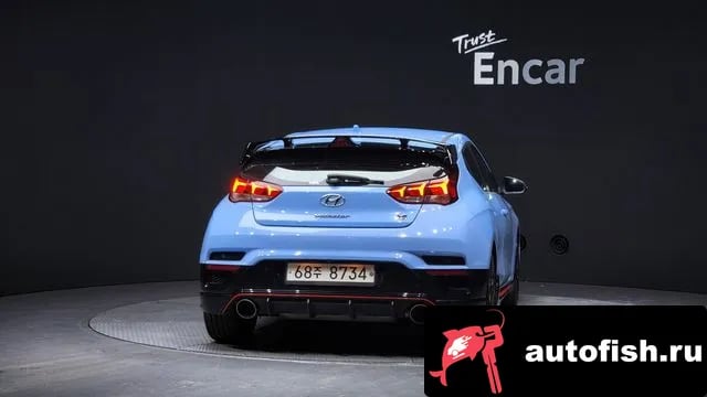 Hyundai Veloster Veloster (JS) 2019 года - вид 4