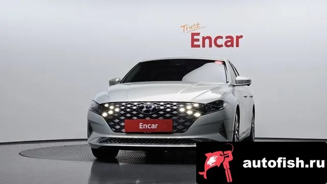 Hyundai Grandeur The New Granger IG 2020 года - вид 3