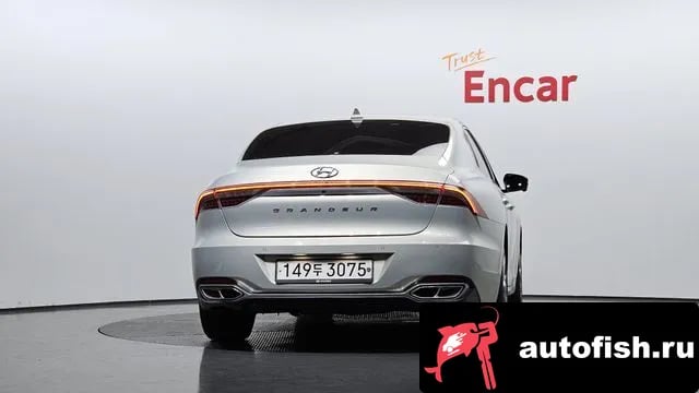Hyundai Grandeur The New Granger IG 2020 года - вид 4