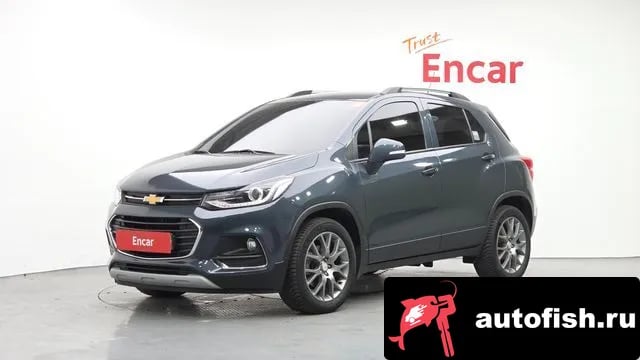 Chevrolet (GM Daewoo) Trax The New Trax 2021 года - вид 1