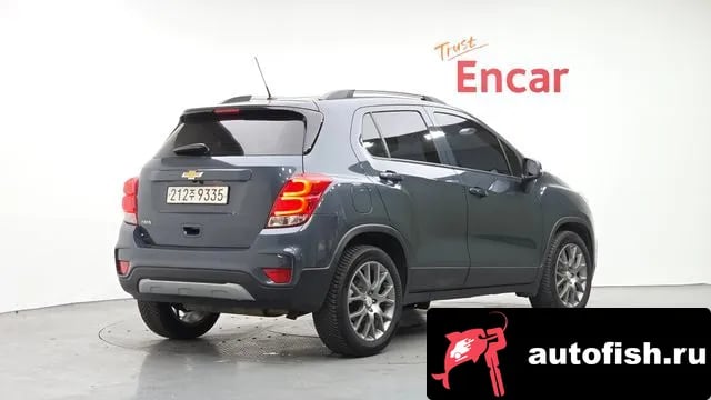 Chevrolet (GM Daewoo) Trax The New Trax 2021 года - вид 2