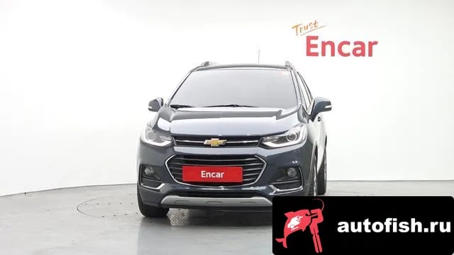 Chevrolet (GM Daewoo) Trax The New Trax 2021 года - вид 3