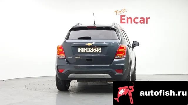 Chevrolet (GM Daewoo) Trax The New Trax 2021 года - вид 4