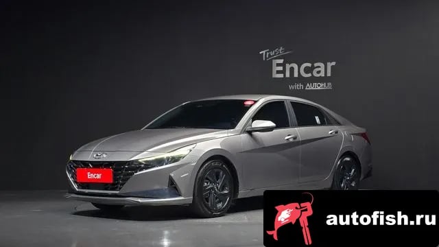 Hyundai AVANTE Avante Hybrid (CN7) 2022 года - вид 1