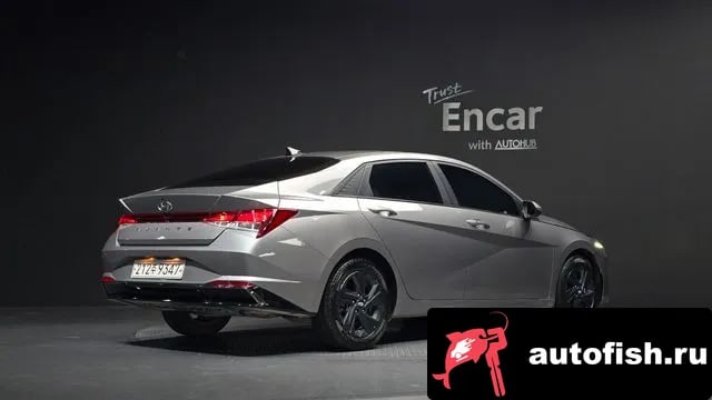 Hyundai AVANTE Avante Hybrid (CN7) 2022 года - вид 2