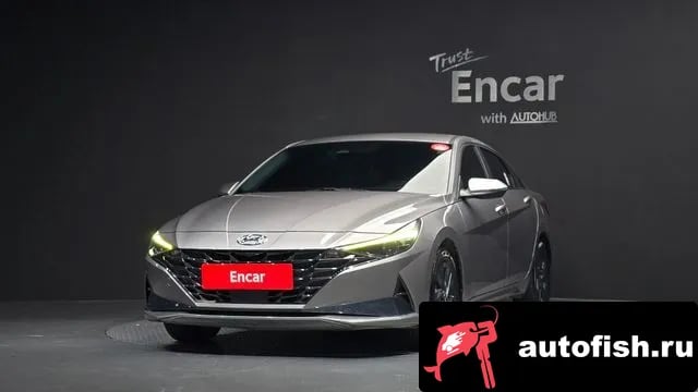 Hyundai AVANTE Avante Hybrid (CN7) 2022 года - вид 3