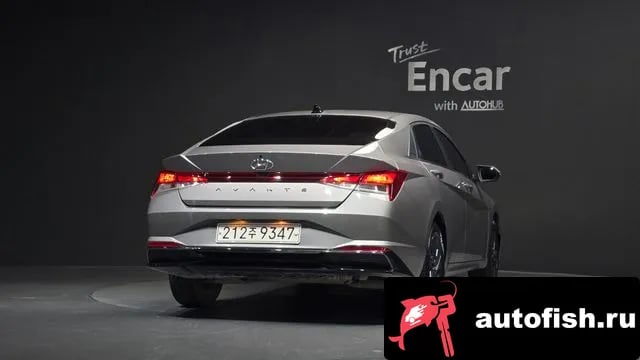 Hyundai AVANTE Avante Hybrid (CN7) 2022 года - вид 4