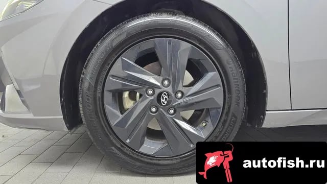 Hyundai AVANTE Avante Hybrid (CN7) 2022 года - вид 5