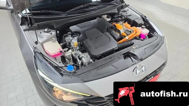 Hyundai AVANTE Avante Hybrid (CN7) 2022 года - вид 6