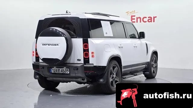 Land Rover Defender Bitdefender (L663) 2022 года - вид 2