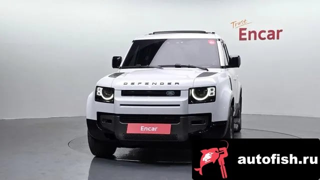 Land Rover Defender Bitdefender (L663) 2022 года - вид 3