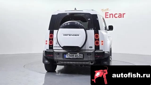 Land Rover Defender Bitdefender (L663) 2022 года - похожие автомобили