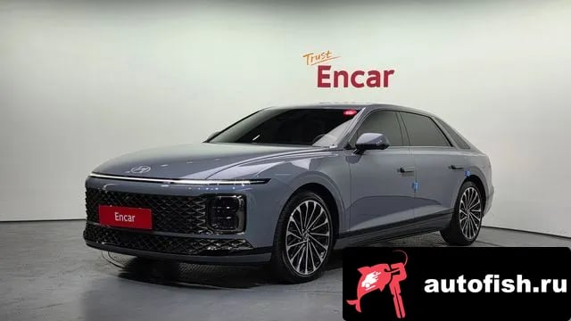 Hyundai Grandeur Granger Hybrid (GN7) 2025 года - вид 1