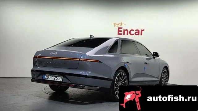 Hyundai Grandeur Granger Hybrid (GN7) 2025 года - вид 2