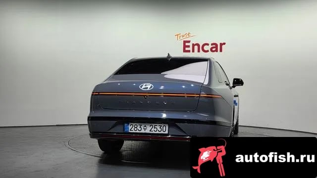 Hyundai Grandeur Granger Hybrid (GN7) 2025 года - вид 4