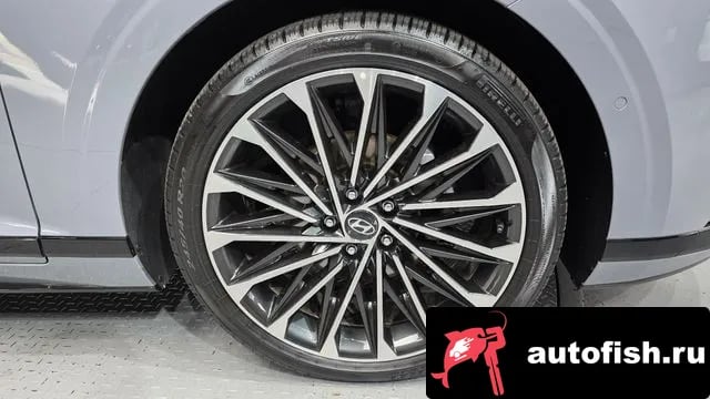 Hyundai Grandeur Granger Hybrid (GN7) 2025 года - вид 5