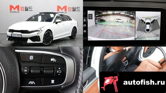 Kia K5 The New K5 3rd generation 2025 года - вид 1