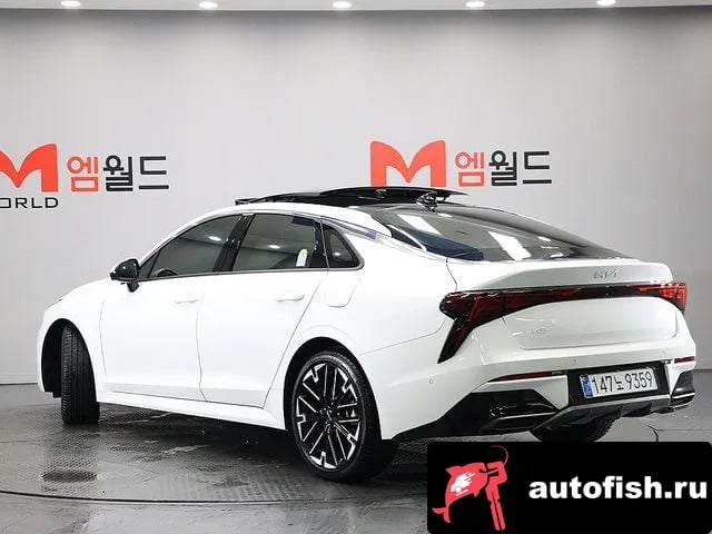 Kia K5 The New K5 3rd generation 2025 года - вид 4
