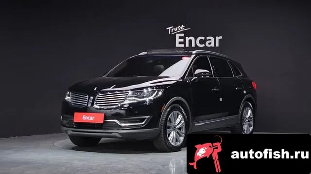 Lincoln MKX MKX 2nd Generation 2018 года - автомобиль из Южной Кореи