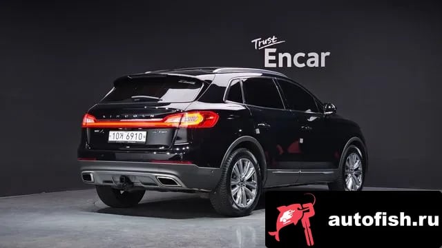 Lincoln MKX MKX 2nd Generation 2018 года - вид 2