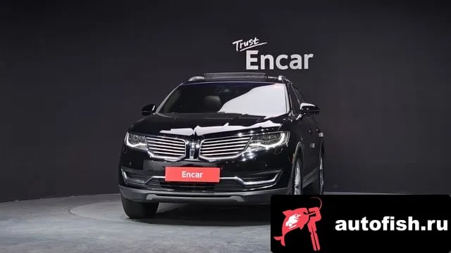 Lincoln MKX MKX 2nd Generation 2018 года - вид 3