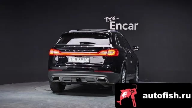 Lincoln MKX MKX 2nd Generation 2018 года - вид 4