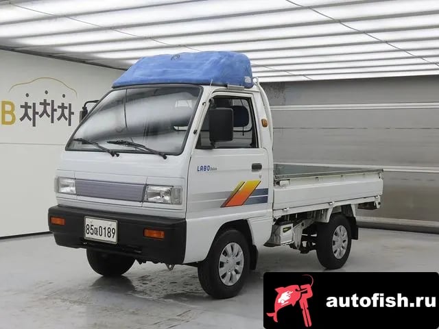 Chevrolet (GM Daewoo) labo New Labo 2020 года - автомобиль из Южной Кореи