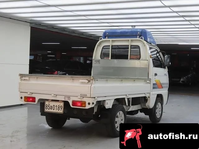 Chevrolet (GM Daewoo) labo New Labo 2020 года - вид 2